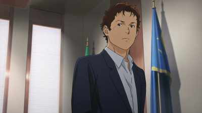 The residence she declared
IS an unoccupied apartment. - Mobile Suit Gundam Hathaway