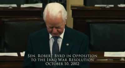 The resolution that authorized
the president to use military... - Shock and Awe