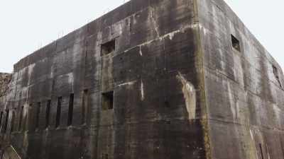 The resources, the labor,
the infrastructure alone - Secret Nazi Ruins