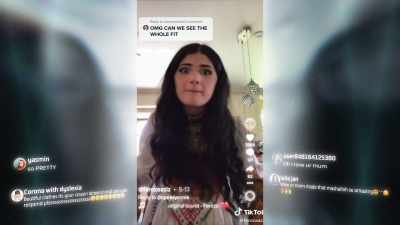 The response was like amazing
because through TikTok - TikTok, Boom.