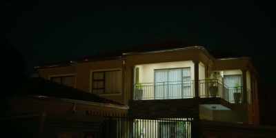 The responsibility fell to an up
and coming monster maker - A Soweto Love Story