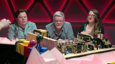 - The rest of her adventuring party bit it - Dimension 20