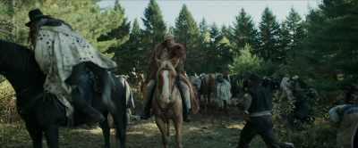 The rest of you get some rest.
Move your asses, let's go! - Chaos Walking