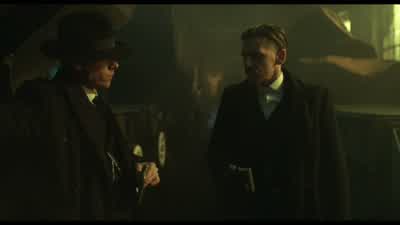 The rest of you men can go home. - Peaky Blinders