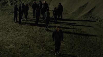 The rest of you need
to decide for yourselves, - The 100