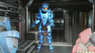 The rest of the scenario
is just - Red vs. Blue: Restoration