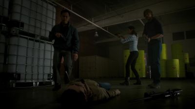                  The rest of the
               team cleared out. - NCIS: Los Angeles