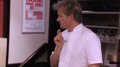 The rest of us
bust our butts - Kitchen Nightmares