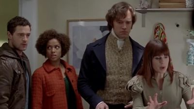 The rest of us will say goodbye nicely - Lost in Austen