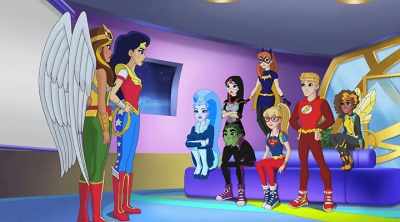 The rest of us
will try to track them - DC Super Hero Girls: Legends of Atlantis