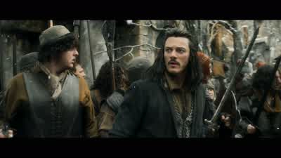 The rest of you... - The Hobbit: The Battle of the Five Armies