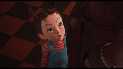 The rest is up to one thing: Me. - Earwig and the Witch