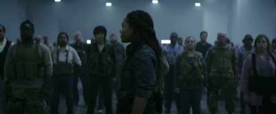 The rest will jump with R-Force. - The Tomorrow War
