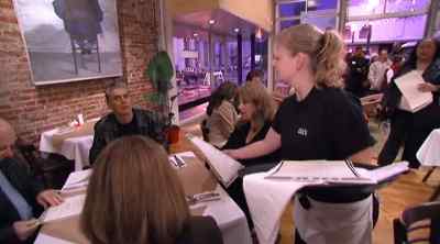 THE RESTAURANT'S MENU - Kitchen Nightmares
