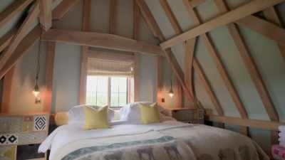 The restored 17th century features - Extraordinary Escapes with Sandi Toksvig