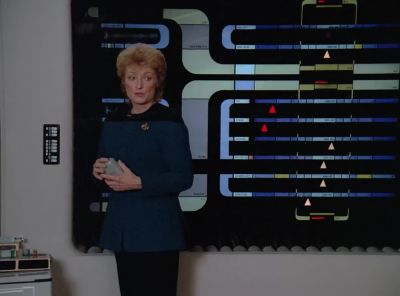 The restraints
are for his own protection. - Star Trek: The Next Generation