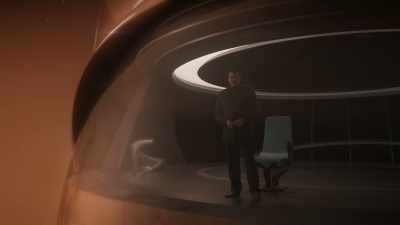 The Restricted Cat-5
designation is a recognition - Cosmos: Possible Worlds