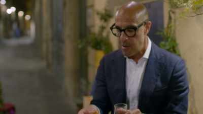 The result is a sweet,
crunchy and heady delight. - Stanley Tucci: Searching for Italy