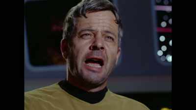 The result was a wrecked
ship and a dead crew. - For the Love of Spock