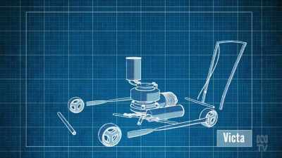 The result was an affordable,
lightweight, more reliable mower. - Aussie Inventions That Changed The World
