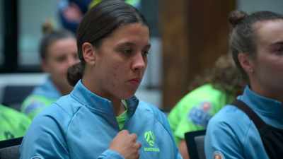The result on the scoreboard - Matildas: The World at Our Feet