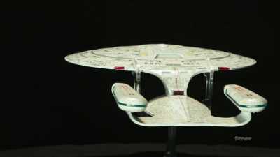 The result was - The Center Seat: 55 Years of Star Trek