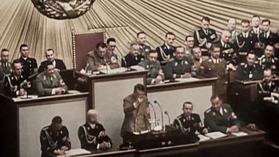 The result will not be the planet's turn to Bolshevism - Greatest Events of World War II in Colour