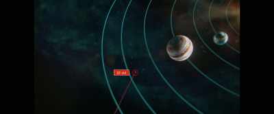 The resulting
collision diverted one - Last Night on Earth