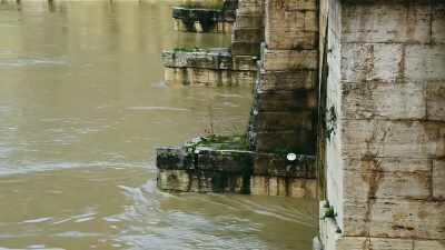 The resulting concrete that they made - Ancient Engineering
