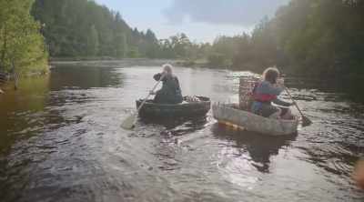 The resulting oxygen-rich waters - World's Most Scenic River Journeys