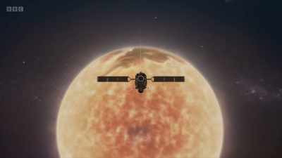 The results are then sent
straight back to Earth, - Secrets of Size: Atoms to Supergalaxies