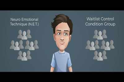 The results of those
who received NET - Stressed