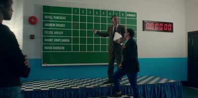 The results will be
recorded on the scoreboard, - Stanleyville