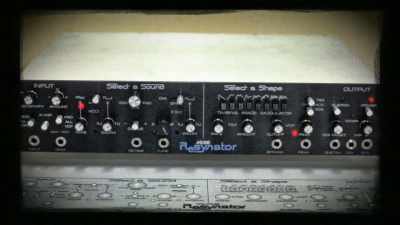The Resynator is a mystery
because it's a black box - Resynator