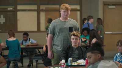 The retard had no problem
showing me up in anatomy class - Tyson's Run