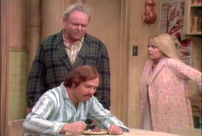THE REVEREND FLETCHER FELCHER - All in the Family