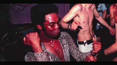 ♪ The revolution
is gonna be live ♪ - Disco’s Revenge