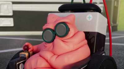 The revolution is spreading. - Sausage Party: Foodtopia