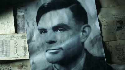 THE REVOLUTION WOULD CULMINATE
IN ONE MAN, ALAN TURING, - Origins: The Journey of Humankind