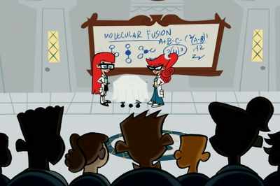 The revolutionary - Johnny Test