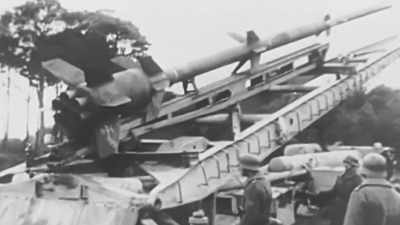 The rheinbote was
a v-4 ballistics rocket, - Secret Nazi Ruins