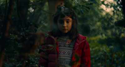 -The ribbon.
It's stuck in a knot, - Martyrs Lane