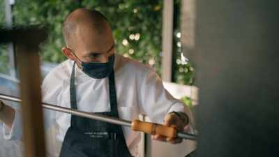 The ricotta
we had this morning - Stanley Tucci: Searching for Italy