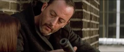 The rifle is the first weapon you learn how to use - Léon: The Professional