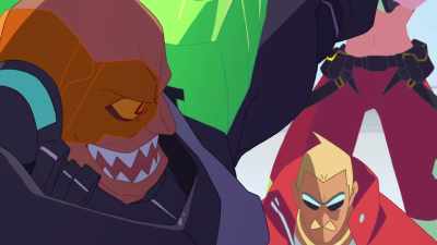 The right to decide is mine. - Promare
