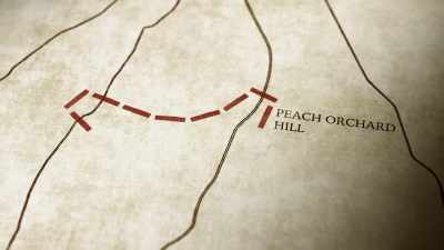 The right end of their line - Blood and Fury: America's Civil War