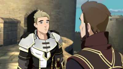 The right thing. I... - The Dragon Prince