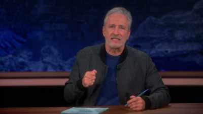 The right-wing media, - The Problem With Jon Stewart