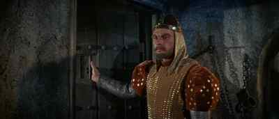 The rightful king. - Snow White and the Three Stooges