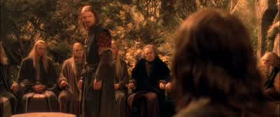 The Ring answers to Sauron alone. - The Lord of the Rings: The Fellowship of the Ring